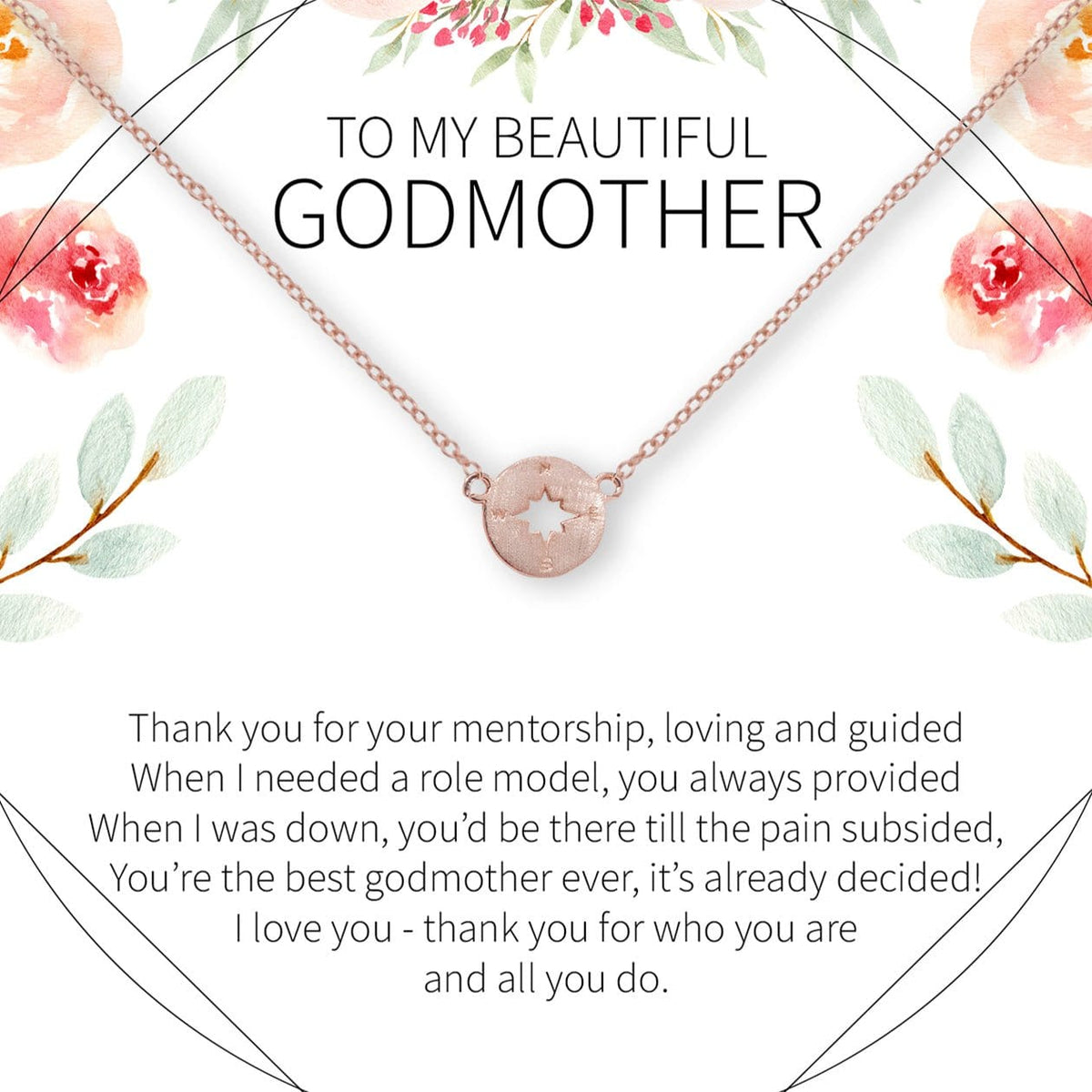 Godmother Necklace, Multiple Styles
