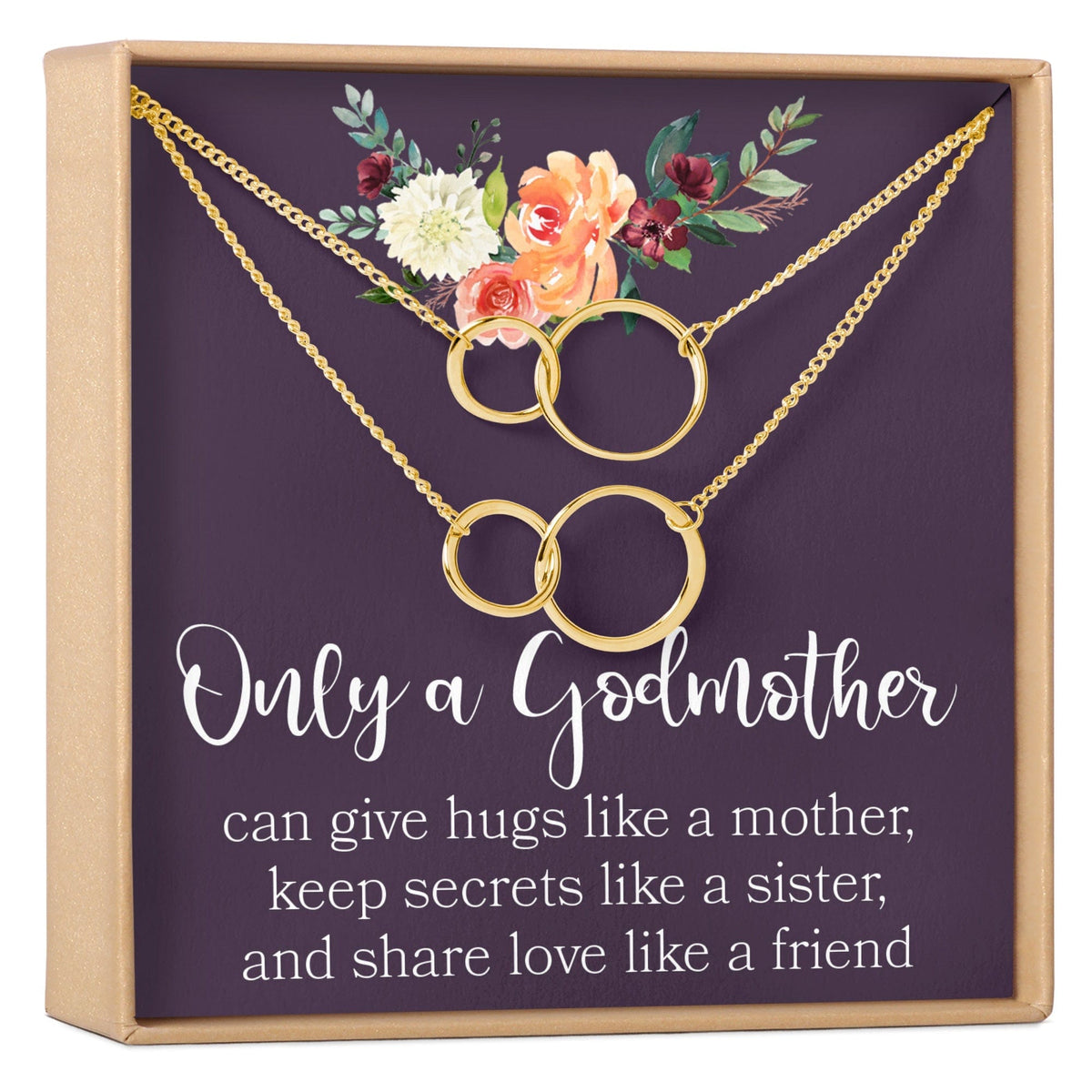 Godmother Necklace, Multiple Styles