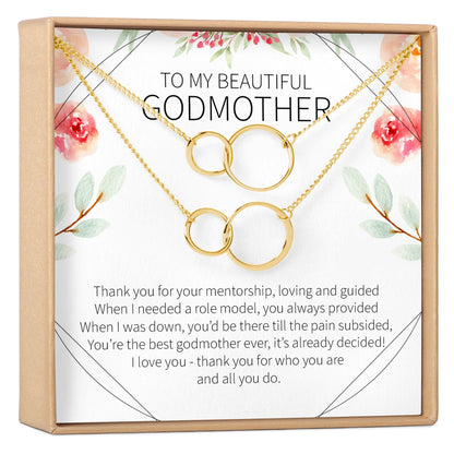 Godmother Necklace, Multiple Styles