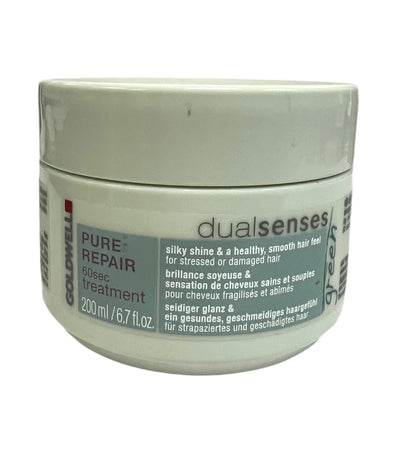 Goldwell Dualsenses Green Pure Repair 60sec Hair Treatment 6.7 fl oz