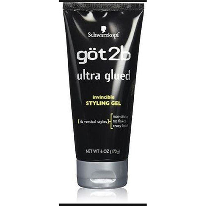 Got2b Ultra Glued Invincible Styling Gel