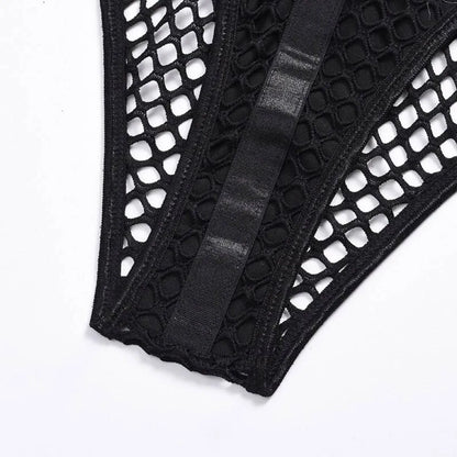 Gothic Fishnet Bodysuits