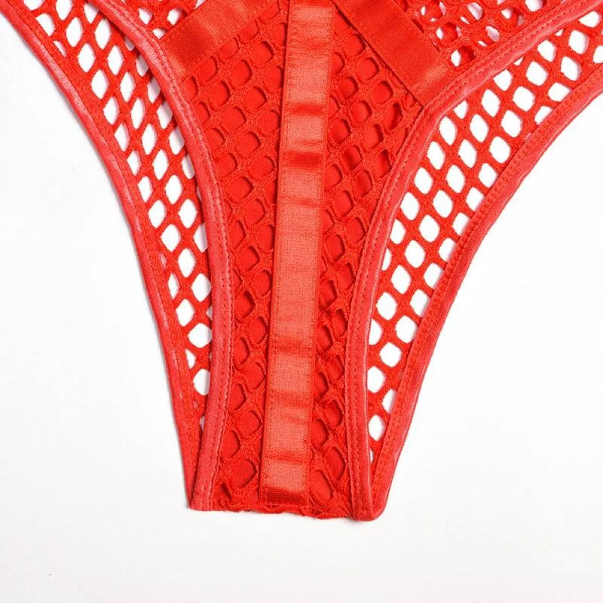 Gothic Fishnet Bodysuits