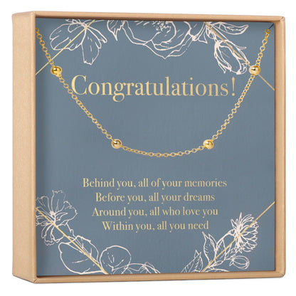 Graduation Bracelet