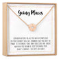 Graduation Compass Necklace