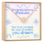 Graduation Compass Necklace