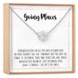 Graduation Compass Necklace