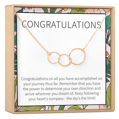 Graduation Necklace, Multiple Styles