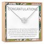 Graduation Necklace, Multiple Styles