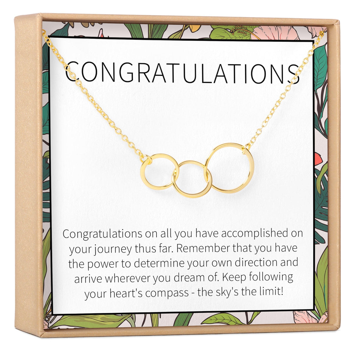 Graduation Necklace, Multiple Styles