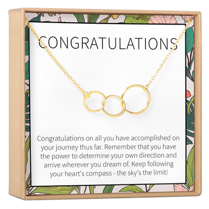 Graduation Necklace, Multiple Styles