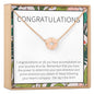 Graduation Necklace, Multiple Styles