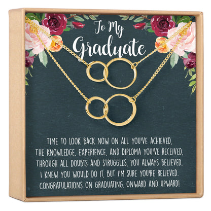 Graduation Necklace, Multiple Styles