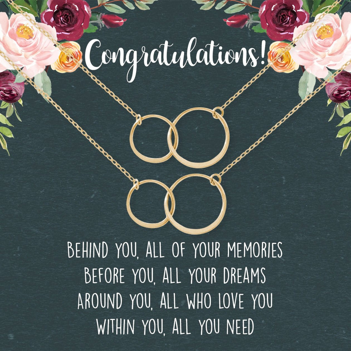 Graduation Necklace, Multiple Styles