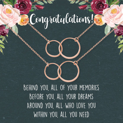 Graduation Necklace, Multiple Styles