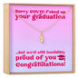 Graduation Necklace, Multiple Styles Necklace