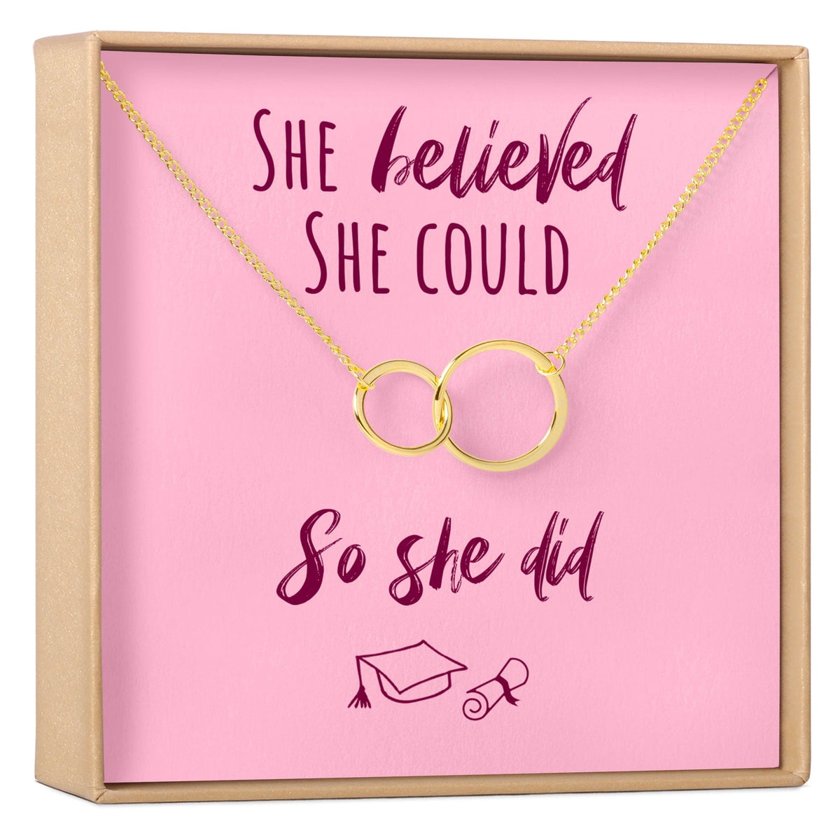 Graduation Necklace, Multiple Styles Necklace