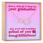 Graduation Necklace, Multiple Styles Necklace