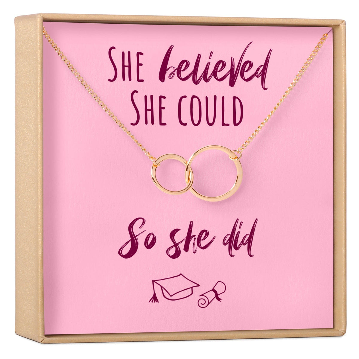 Graduation Necklace, Multiple Styles Necklace