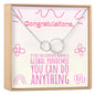 Graduation Necklace, Multiple Styles Necklace