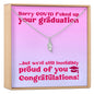 Graduation Necklace, Multiple Styles Necklace