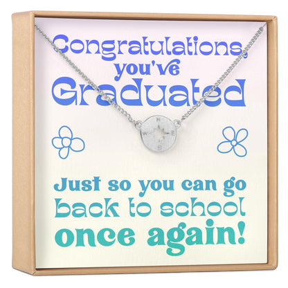 Graduation Necklace, Multiple Styles Necklace