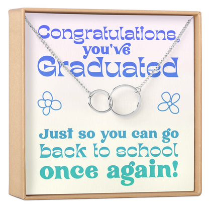 Graduation Necklace, Multiple Styles Necklace