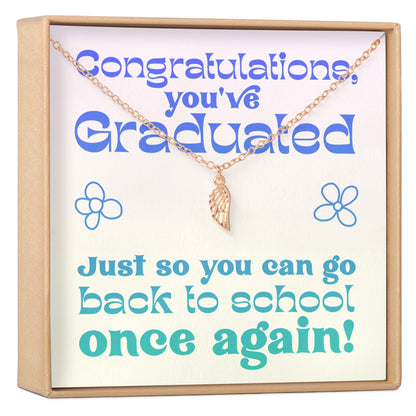 Graduation Necklace, Multiple Styles Necklace