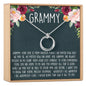 Grammy Necklace, Multiple Styles Necklace