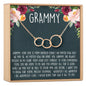 Grammy Necklace, Multiple Styles Necklace
