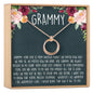 Grammy Necklace, Multiple Styles Necklace