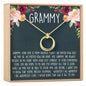 Grammy Necklace, Multiple Styles Necklace