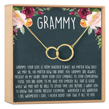 Grammy Necklace, Multiple Styles Necklace