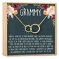 Grammy Necklace, Multiple Styles Necklace