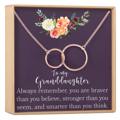 Granddaughter Necklace