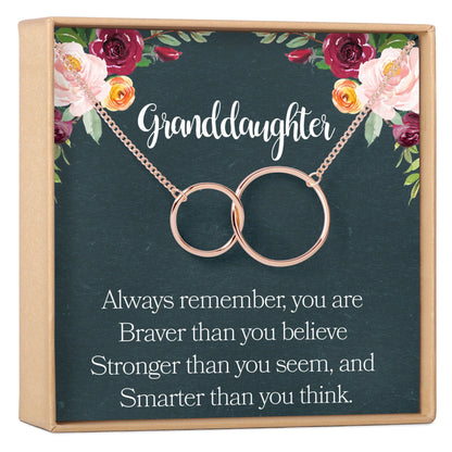 Granddaughter Necklace