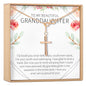 Granddaughter Necklace, Multiple Styles