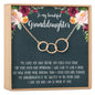 Granddaughter Necklace, Multiple Styles