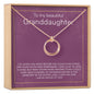 Granddaughter Necklace, Multiple Styles