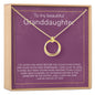Granddaughter Necklace, Multiple Styles