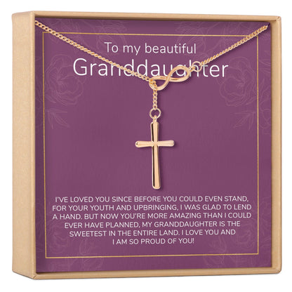Granddaughter Necklace, Multiple Styles