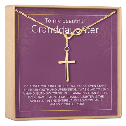 Granddaughter Necklace, Multiple Styles