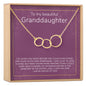 Granddaughter Necklace, Multiple Styles