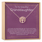 Granddaughter Necklace, Multiple Styles
