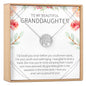 Granddaughter Necklace, Multiple Styles