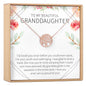 Granddaughter Necklace, Multiple Styles