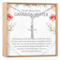 Granddaughter Necklace, Multiple Styles
