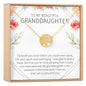Granddaughter Necklace, Multiple Styles