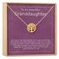 Granddaughter Necklace, Multiple Styles