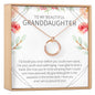 Granddaughter Necklace, Multiple Styles